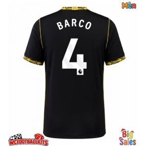 Chelsea Valentin Barco #4 Replica Away Stadium Shirt 2026-27 Short Sleeve